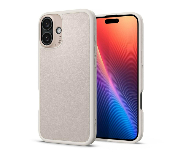 Spigen Cyrill Kajuk Mag Magsafe do Iphone 16 Cream - 1346598 - zdjęcie